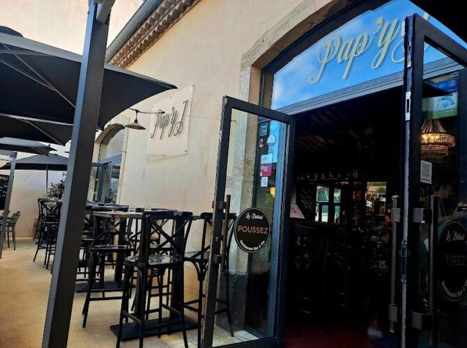 Restaurant Le Bistrot pap’y J à Marseillan, France