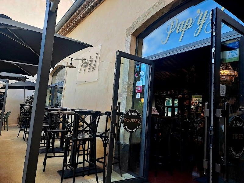 Restaurant Le Bistrot pap’y J à Marseillan, France