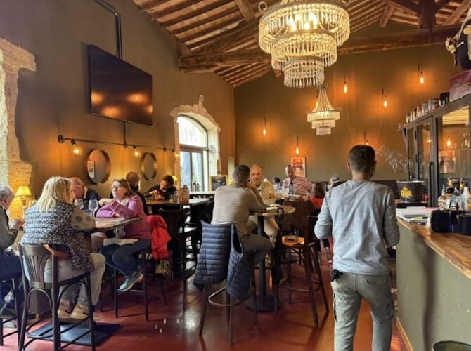 Restaurant Le Bistrot pap’y J à Marseillan, France