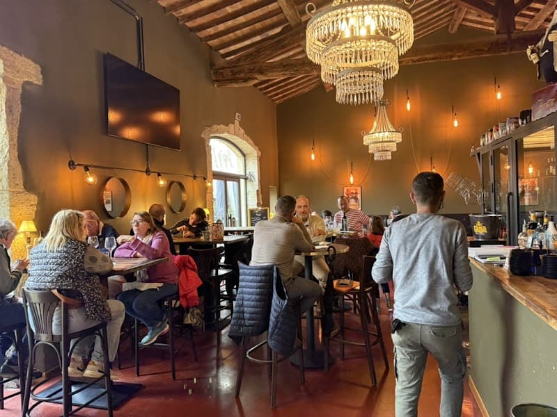 Restaurant Le Bistrot pap’y J à Marseillan, France