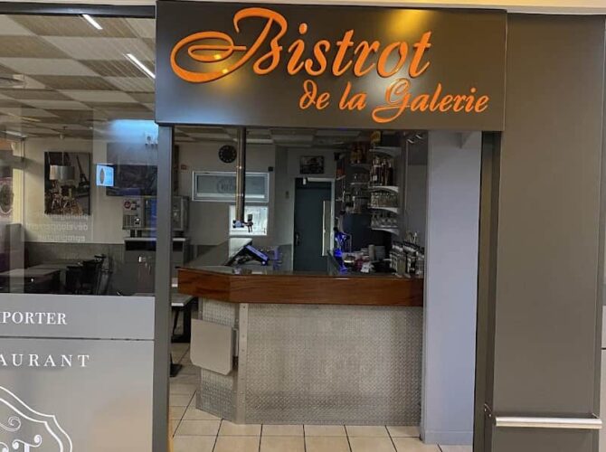 Restaurant Le Bistrot à Bassens, France