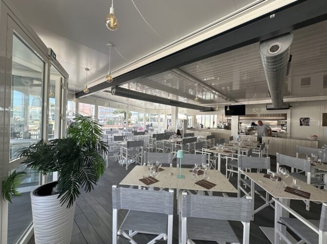 Restaurant Le black jack à Palavas-les-Flots, France