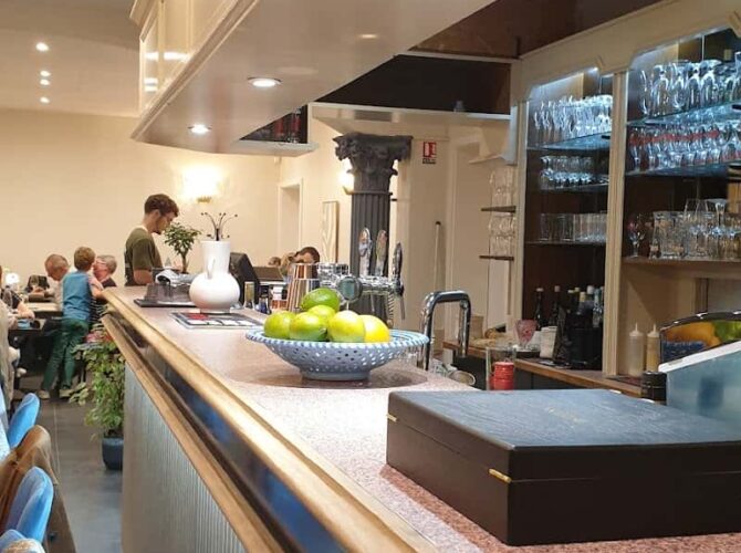 Restaurant Le Bleuet à Brumath, France