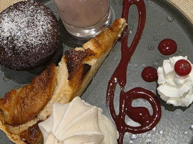 Restaurant Le Bleuet à Brumath, France