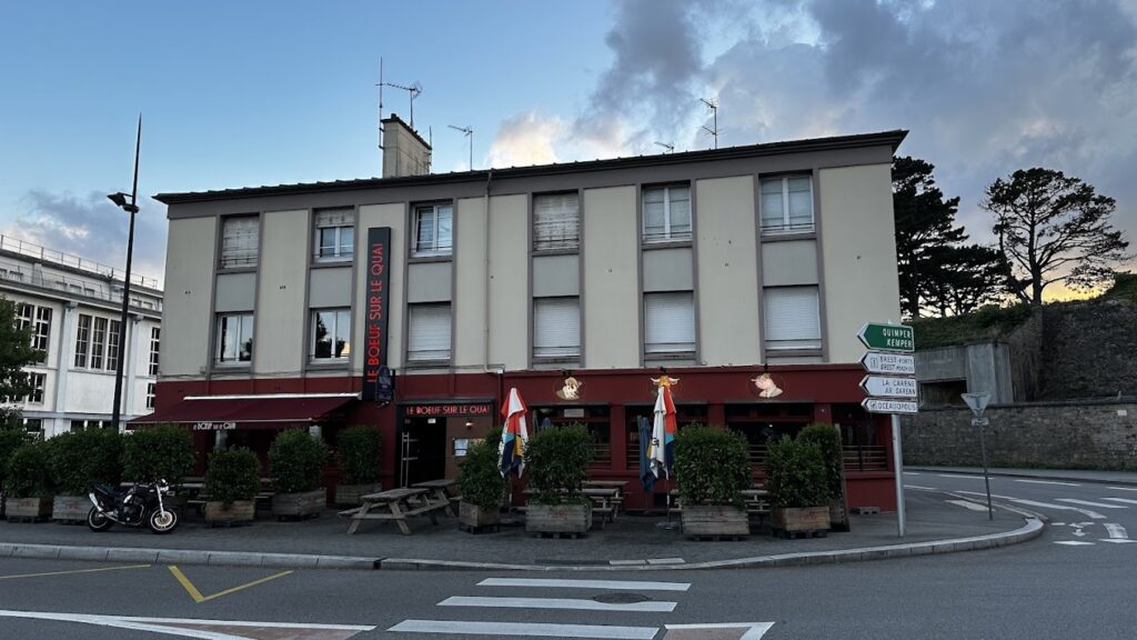 Restaurant Le Bœuf sur le Quai à Brest, France