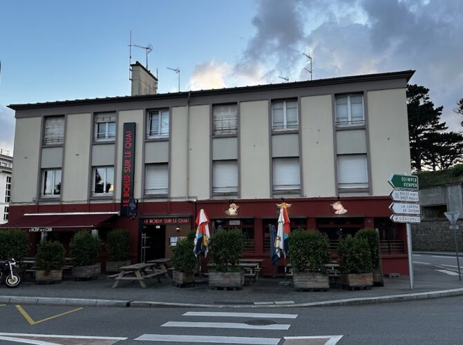 Restaurant Le Bœuf sur le Quai à Brest, France
