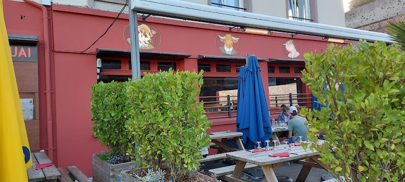 Restaurant Le Bœuf sur le Quai à Brest, France