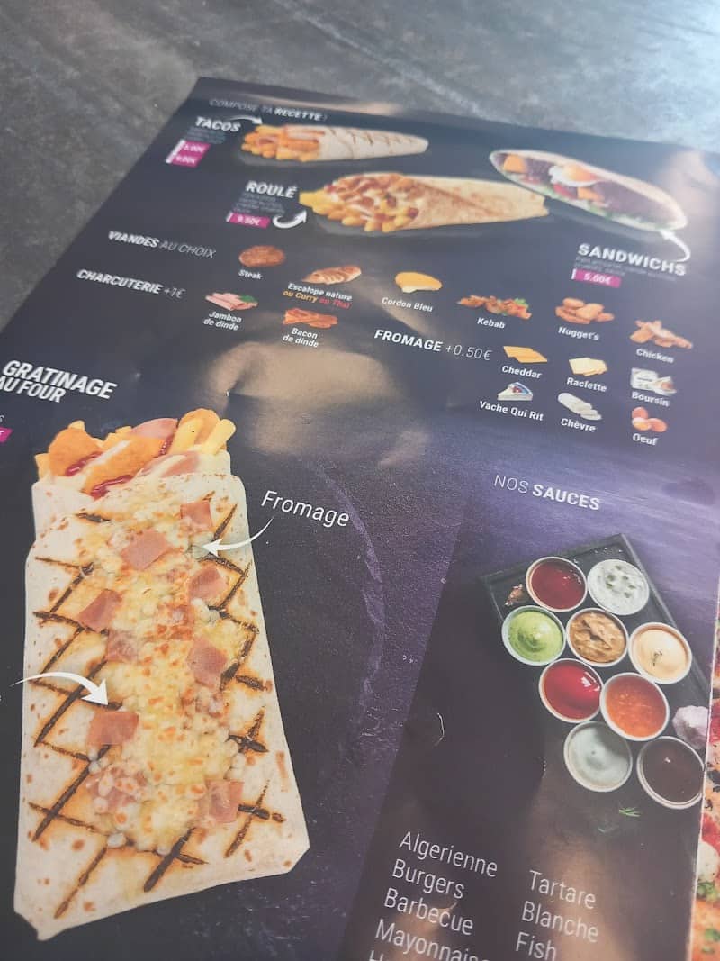 Restaurant Le Boileau Burger à Rillieux-la-Pape, France