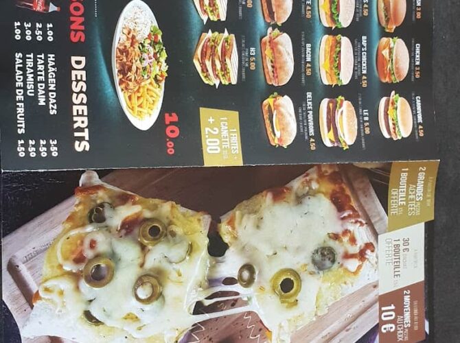 Restaurant Le Boileau Burger à Rillieux-la-Pape, France