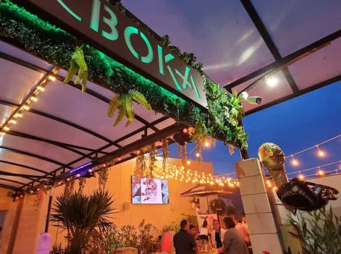 Restaurant Le Boka à Marseillan, France