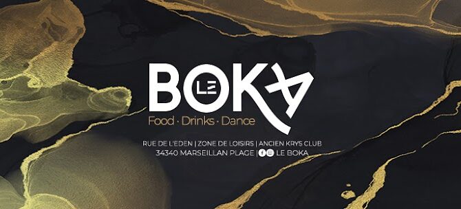 Restaurant Le Boka à Marseillan, France