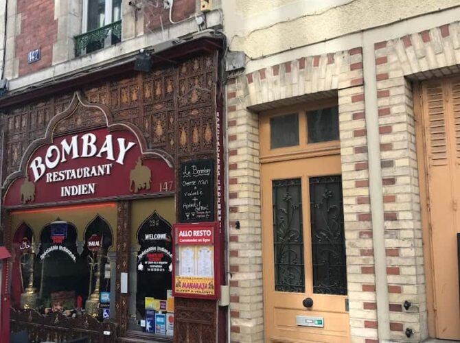 Restaurant Le Bombay à Orléans, France