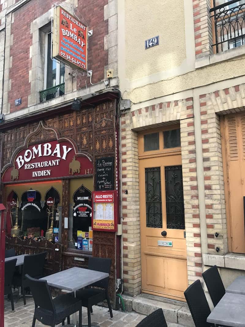 Restaurant Le Bombay à Orléans, France