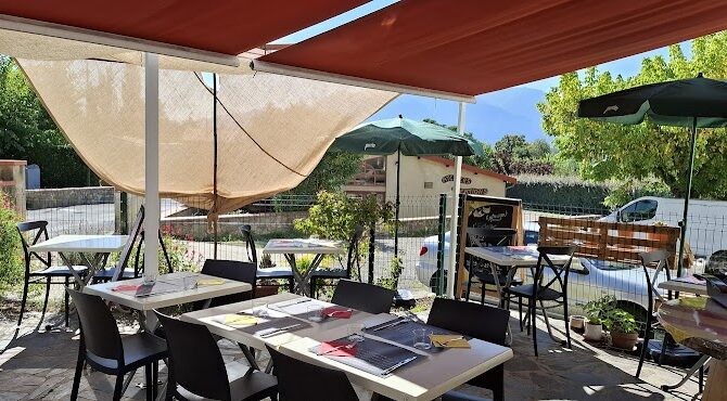 Restaurant Le Bon Temps à Molitg-les-Bains, France