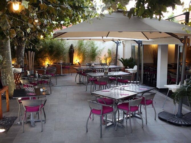 Restaurant Le Borméo à Bormes-les-Mimosas, France