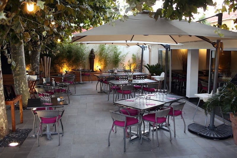 Restaurant Le Borméo à Bormes-les-Mimosas, France