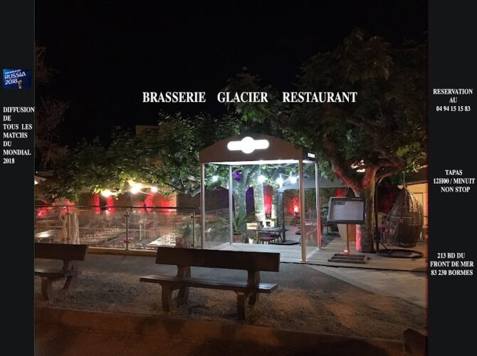 Restaurant Le Borméo à Bormes-les-Mimosas, France