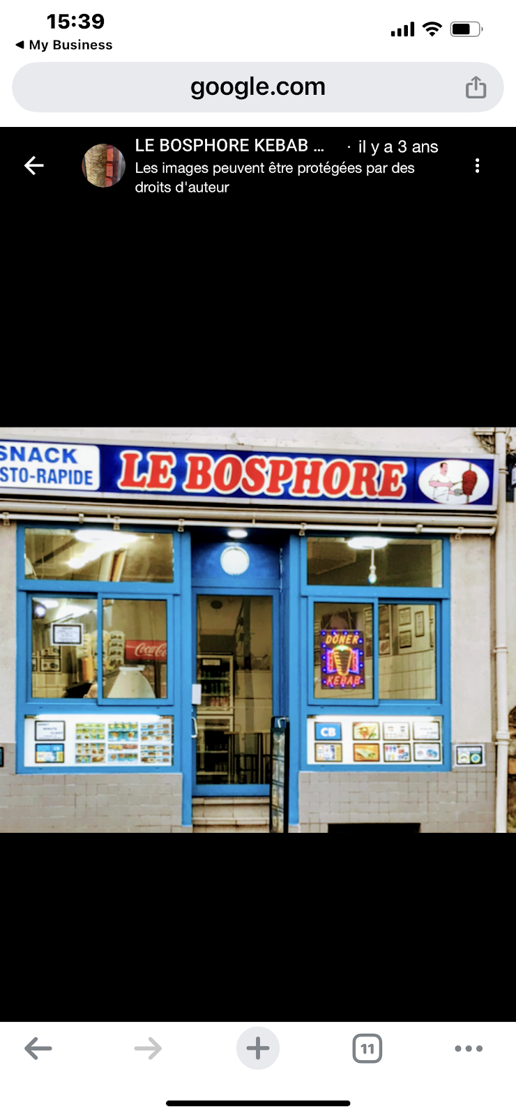 Restaurant LE BOSPHORE KEBAB Montigny-lès-Metz à Montigny-lès-Metz, France