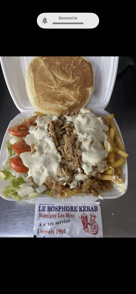 Restaurant LE BOSPHORE KEBAB Montigny-lès-Metz à Montigny-lès-Metz, France
