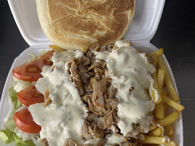 Restaurant LE BOSPHORE KEBAB Montigny-lès-Metz à Montigny-lès-Metz, France