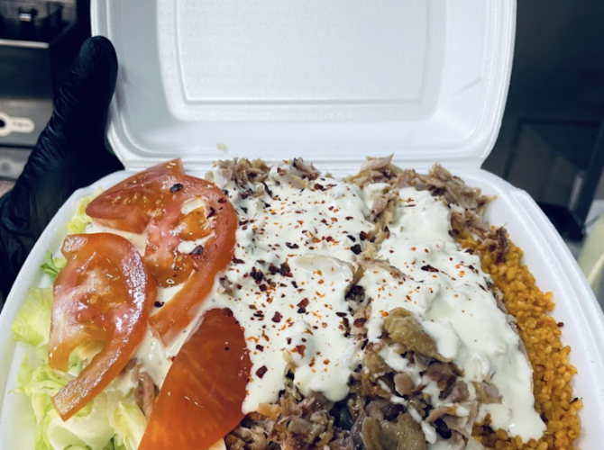 Restaurant LE BOSPHORE KEBAB Montigny-lès-Metz à Montigny-lès-Metz, France