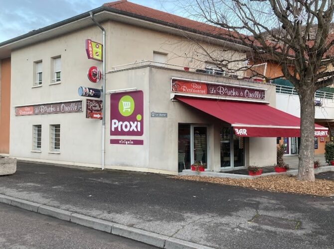 Restaurant Le bouche à oreille à Virignin, France