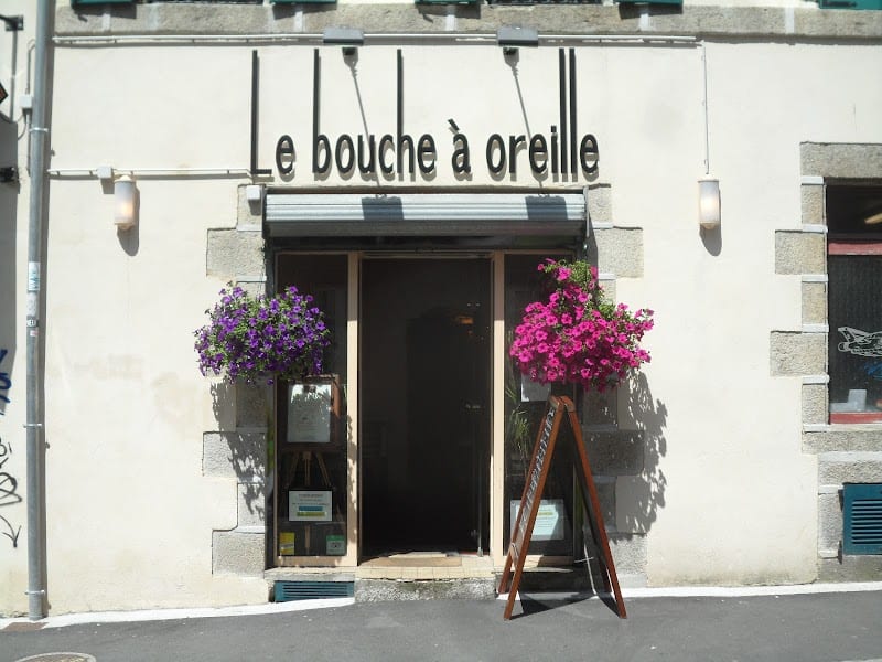 Restaurant Le Bouche à Oreille à Brest, France