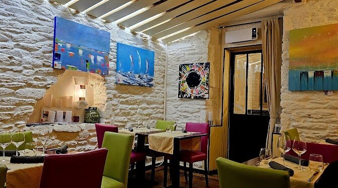 Restaurant Le Bouche à Oreille à Brest, France