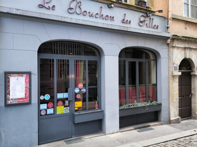 Restaurant Le Bouchon des Filles à Lyon, France