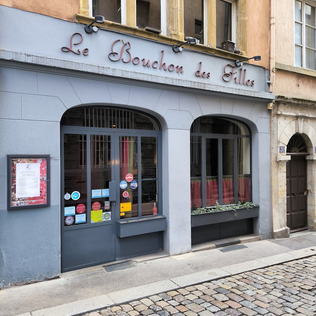 Restaurant Le Bouchon des Filles à Lyon, France
