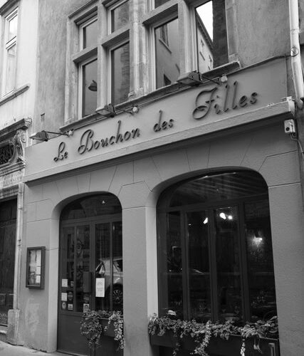 Restaurant Le Bouchon des Filles à Lyon, France