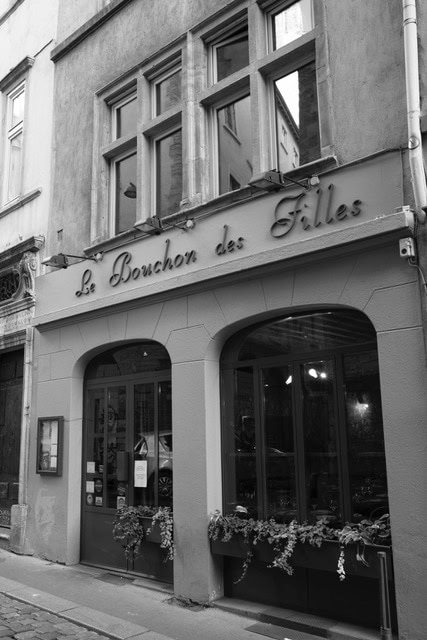 Restaurant Le Bouchon des Filles à Lyon, France