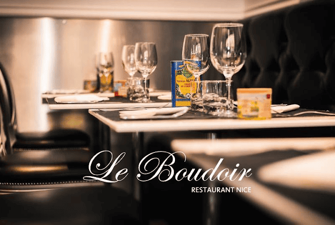 Restaurant Le Boudoir à Nice, France