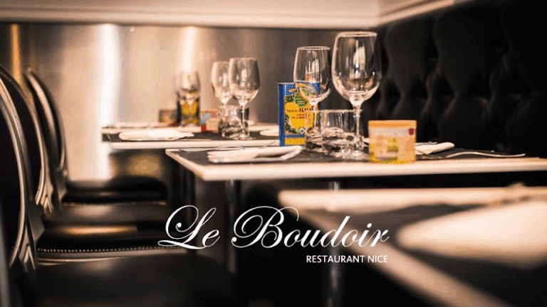 Restaurant Le Boudoir à Nice, France