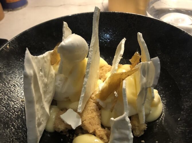 Restaurant Le Boudoir à Nice, France