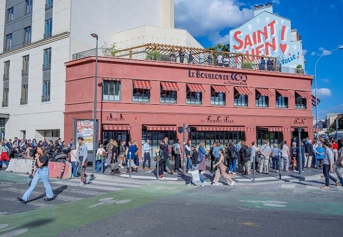 Restaurant Le Bouillon du Coq à Saint-Ouen-sur-Seine, France