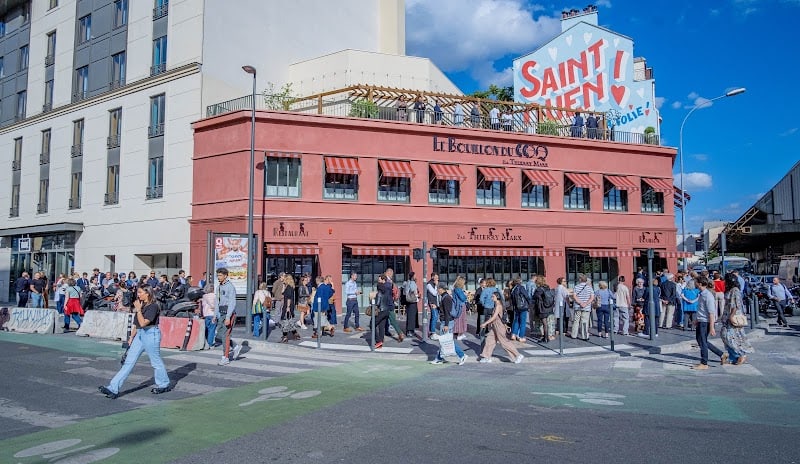 Restaurant Le Bouillon du Coq à Saint-Ouen-sur-Seine, France