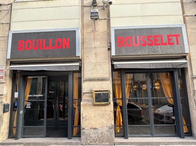 Restaurant Le Bouillon Rousselet à Nancy, France
