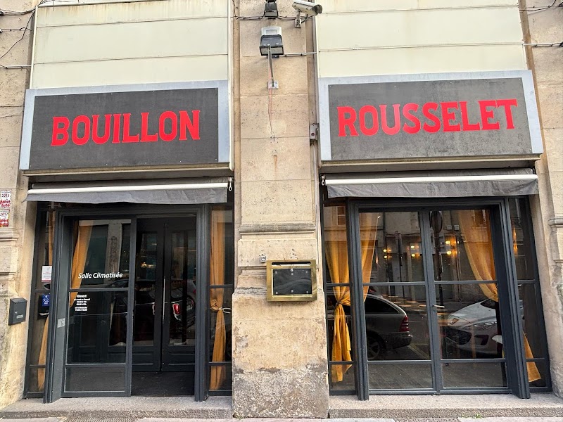 Restaurant Le Bouillon Rousselet à Nancy, France