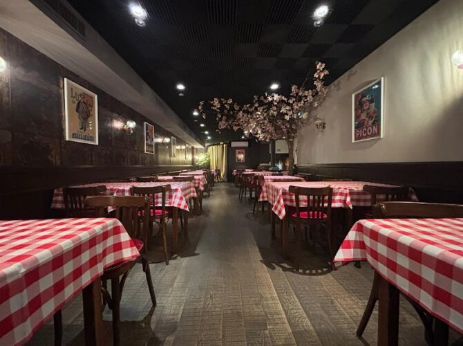 Restaurant Le Bouillon Rousselet à Nancy, France