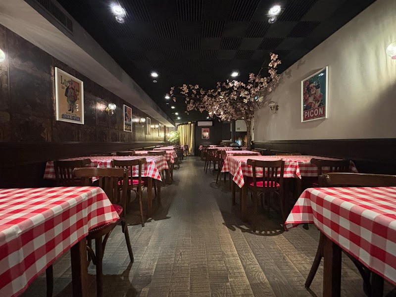 Restaurant Le Bouillon Rousselet à Nancy, France