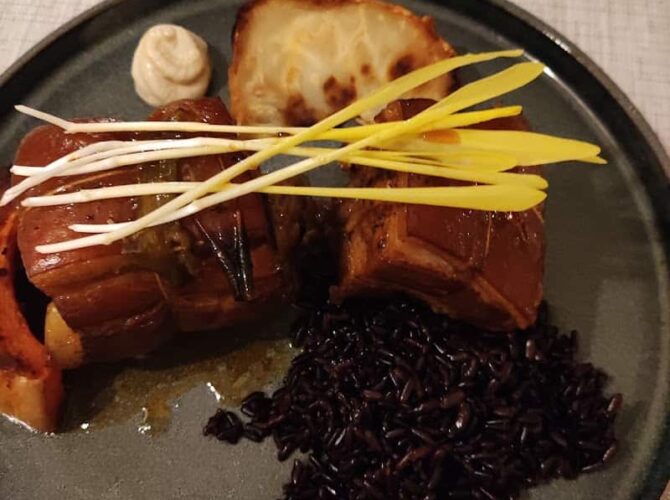 Restaurant Le Boux du Monde à Bouxurulles, France