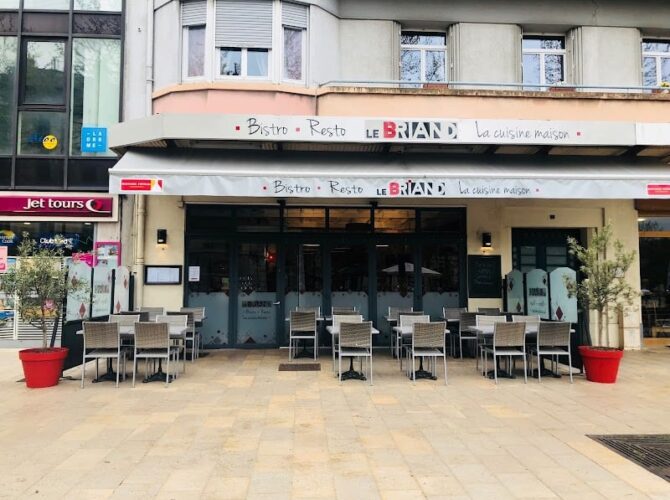 Restaurant Le Briand à Valence, France