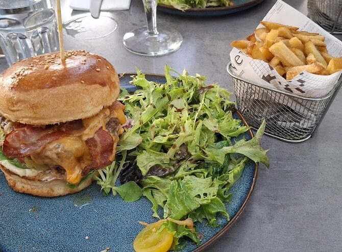 Restaurant Le Briand à Valence, France