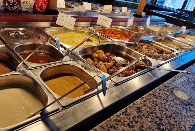 Restaurant Le Buffet Gaulois à Villeneuve-sur-lot, France