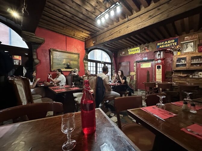 Restaurant Le Cabaretier à Lyon, France