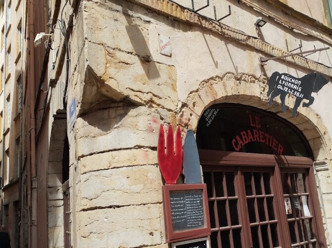 Restaurant Le Cabaretier à Lyon, France