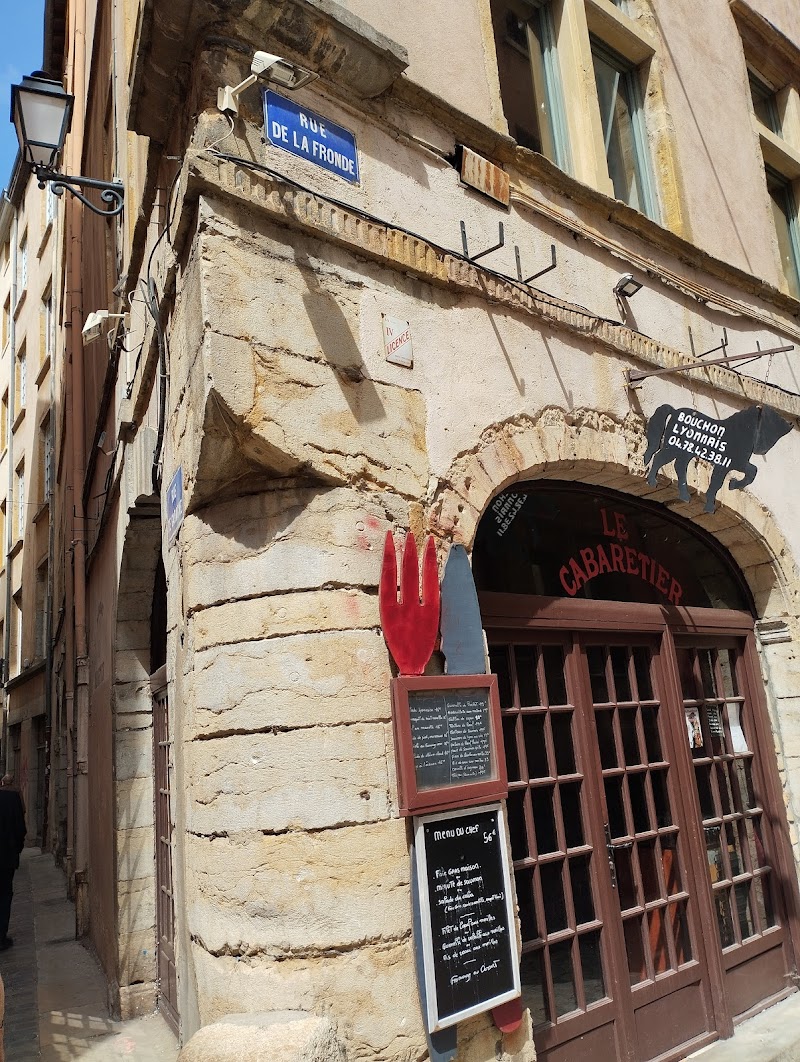 Restaurant Le Cabaretier à Lyon, France