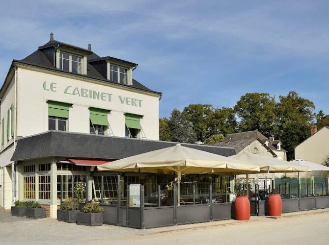 Restaurant Le Cabinet Vert à Orléans, France