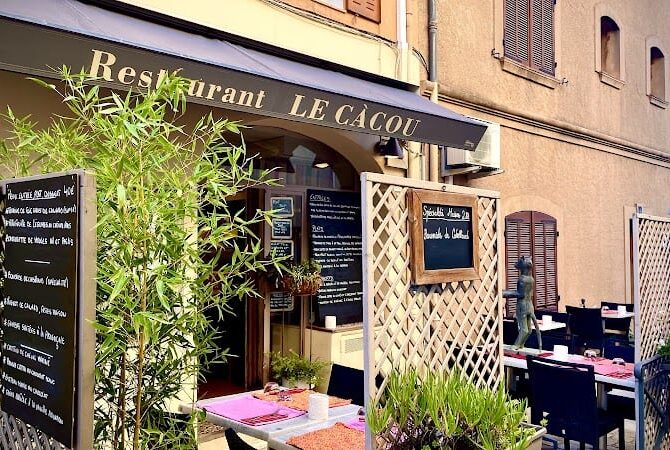 Restaurant Le Càcou à Cogolin, France